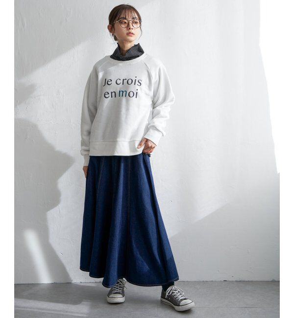 Lbc with Life「ロゴ刺繍裏起毛プルオーバー」|その他|