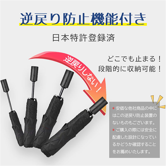 BACKYARD FAMILY「KIZAWA 折りたたみ傘 通販 日傘 折りたたみ 完全遮光 傘 58cm 折畳み傘 晴雨兼用」|傘|