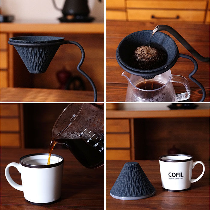 BACKYARD FAMILY「COFIL コフィル セラミックフィルター 通販 コーヒーフィルター フィルター」|食器・キッチングッズ|