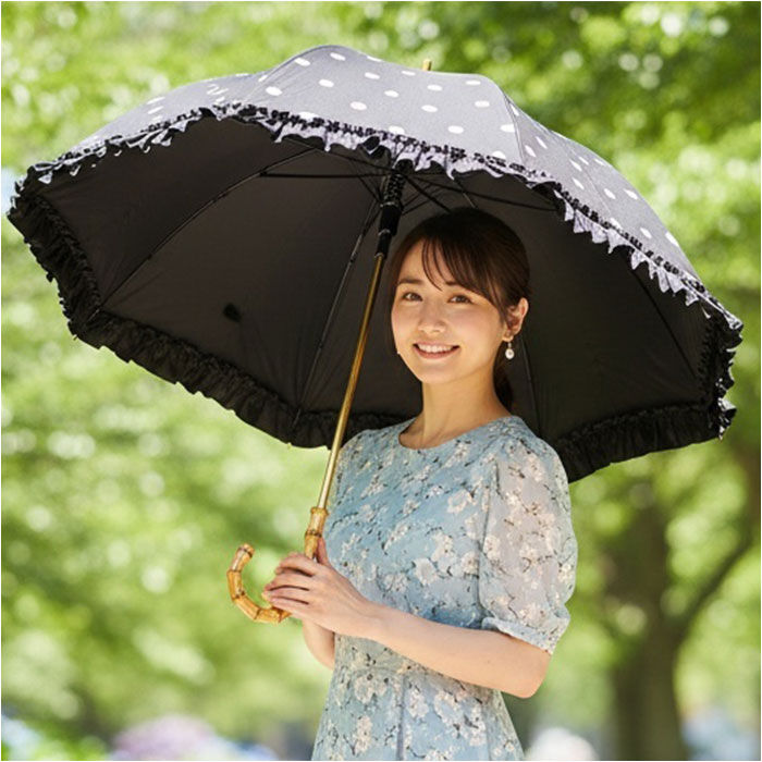 BACKYARD FAMILY「pink trick ピンクトリック 長傘 晴雨兼用 通販 晴雨兼用傘 雨傘 日傘 レディース傘」|傘|