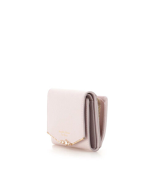 Samantha Thavasa Petit Choice「ハートジュエルバー 折財布」|財布|