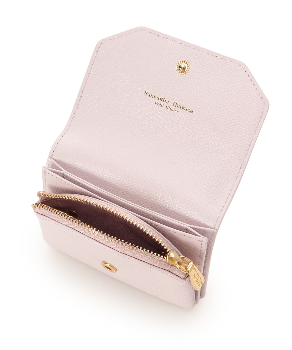 Samantha Thavasa Petit Choice「シンプル折財布」|財布|