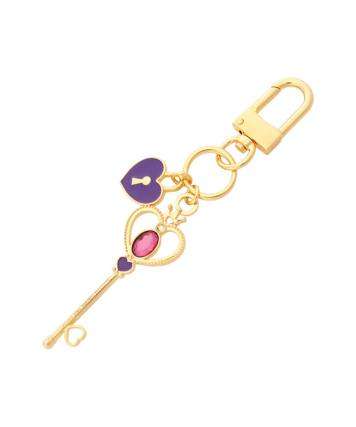 Samantha Thavasa Petit Choice「推し活　キーチャーム」|チャーム・キーホルダー|ﾚｯﾄﾞﾊﾟｰﾌﾟﾙ