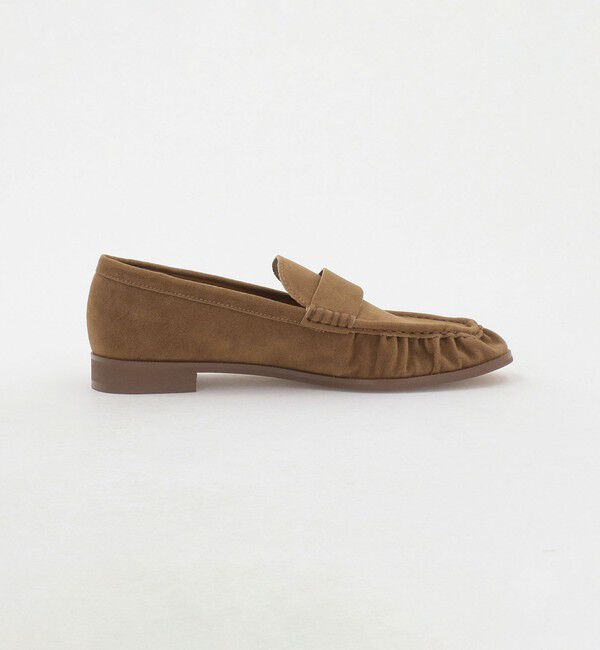 UNITED ARROWS green label relaxing「ギャザー ローファー」|その他|