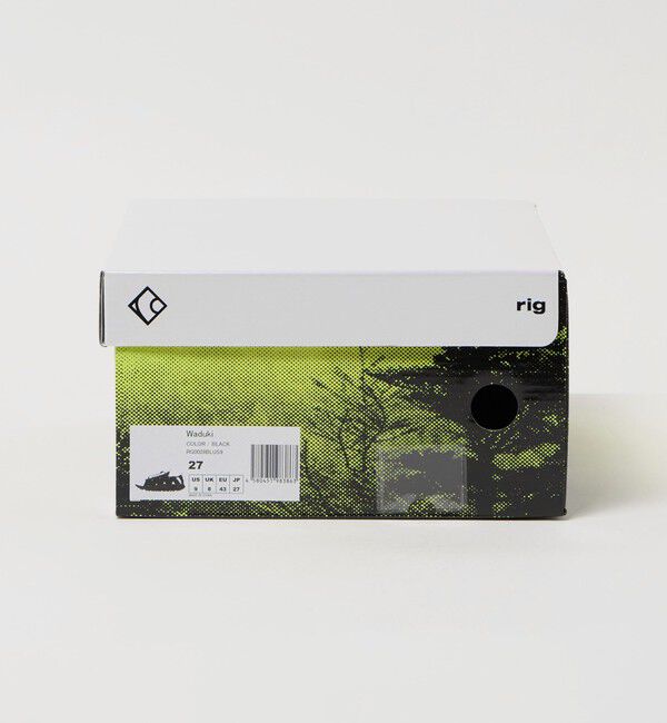 UNITED ARROWS green label relaxing「＜rig＞Waduki  サンダル」|サンダル|