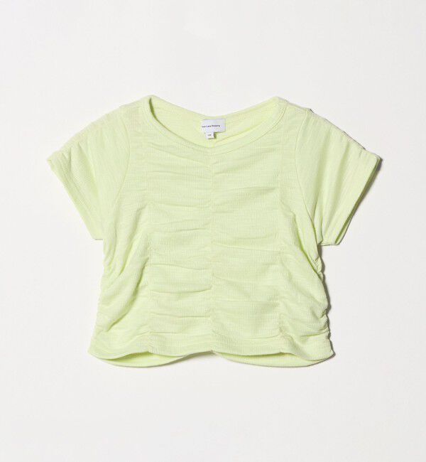 UNITED ARROWS green label relaxing「【WEB限定】シャーリング Tシャツ / キッズ 100cm-160cm」|Tシャツ・カットソー|