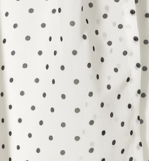 UNITED ARROWS green label relaxing「ドット シフォン キャミソール Tシャツ セット / キッズ 100cm-130cm」|Tシャツ・カットソー|