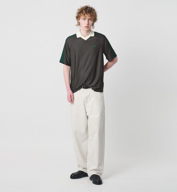 BEAUTY&YOUTH UNITED ARROWS「【別注】＜adidas Originals＞フットボール ジャージ トップス」|Tシャツ・カットソー|