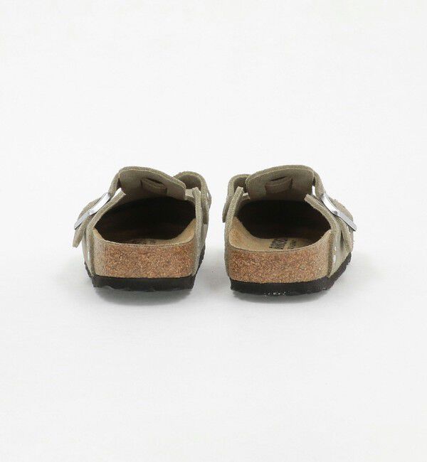 BEAUTY&YOUTH UNITED ARROWS「＜BIRKENSTOCK＞スエード ボストン リベット サンダル」|サンダル|
