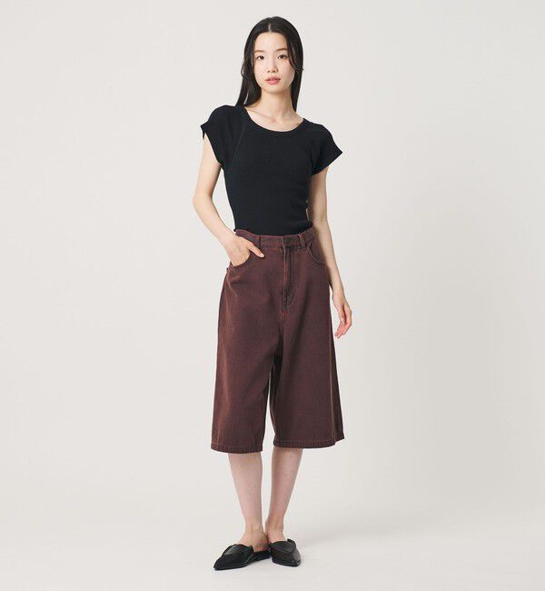 BEAUTY&YOUTH UNITED ARROWS「【別注】＜PALM＞バックオープン トップス」|Tシャツ・カットソー|