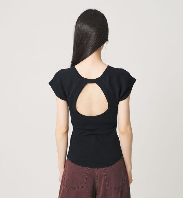 BEAUTY&YOUTH UNITED ARROWS「【別注】＜PALM＞バックオープン トップス」|Tシャツ・カットソー|