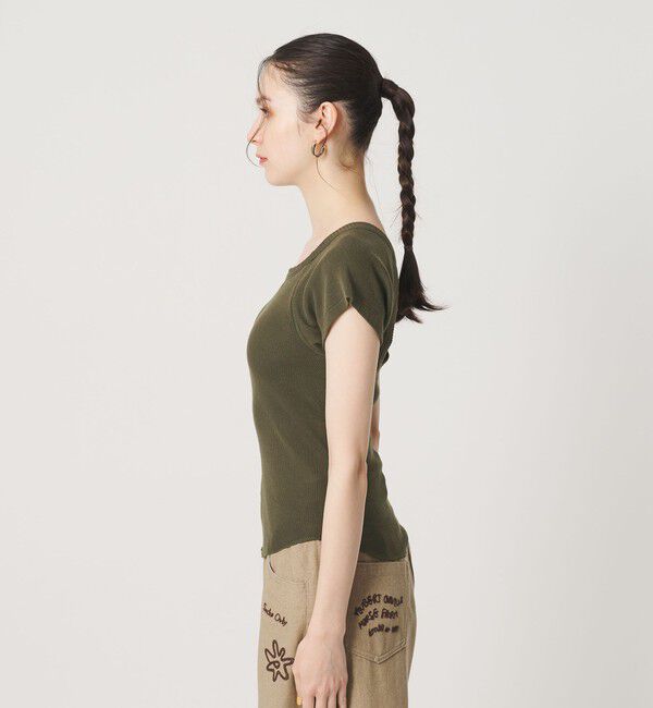 BEAUTY&YOUTH UNITED ARROWS「【別注】＜PALM＞バックオープン トップス」|Tシャツ・カットソー|