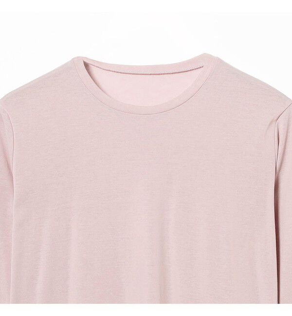 Demi-Luxe BEAMS 「コットン ハイツイストシアー Tシャツ」|Tシャツ・カットソー|