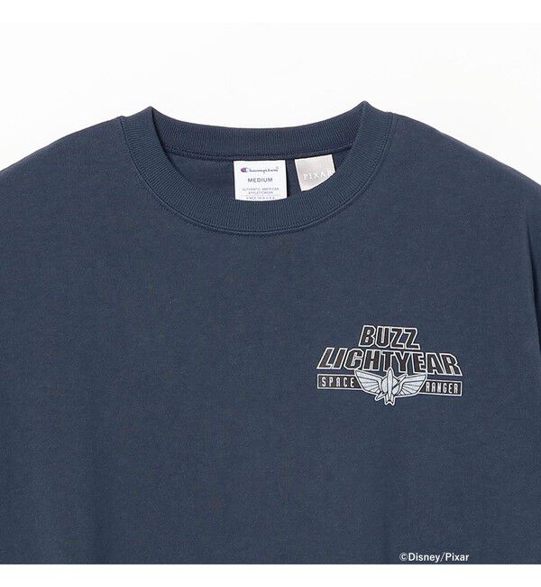 BEAMS「【別注】Champion /「TOY STORY」 T-SHIRT」|Tシャツ・カットソー|