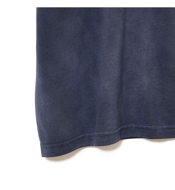 BEAMS「フェード ナンバリング Tシャツ【ワイドショートフィット】」|Tシャツ・カットソー|