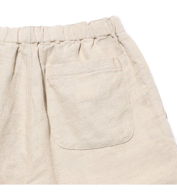 BEAMS PLUS「Easy Shorts COTTON Linen」|その他|