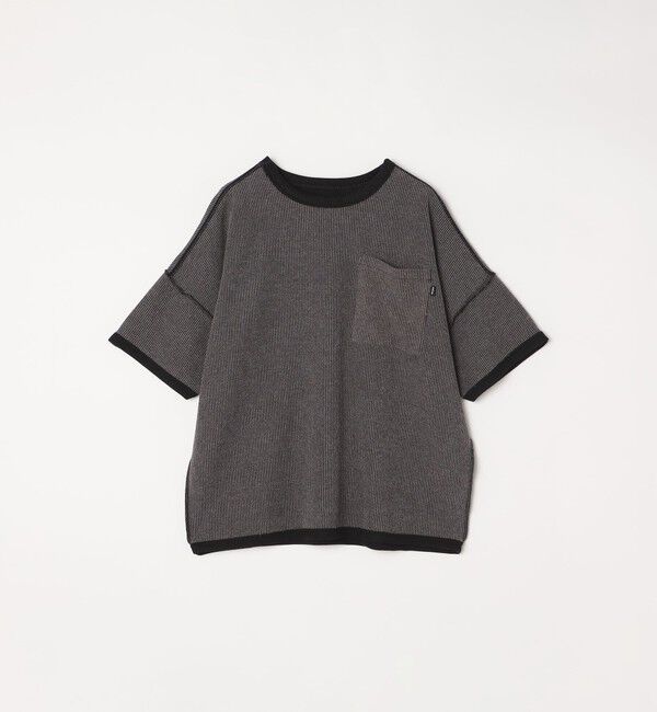 SHIPS any「SHIPS any:〈洗濯機可能〉コードパイル リバーシブル Tシャツ◇」|Tシャツ・カットソー|