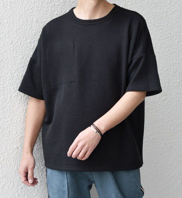 SHIPS any「SHIPS any:〈洗濯機可能〉コードパイル リバーシブル Tシャツ◇」|Tシャツ・カットソー|