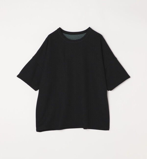 SHIPS any「SHIPS any:〈洗濯機可能〉コードパイル リバーシブル Tシャツ◇」|Tシャツ・カットソー|