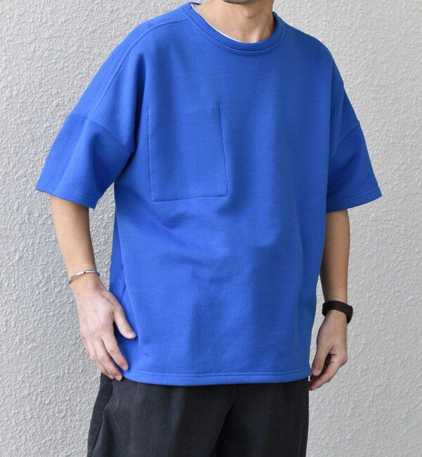 SHIPS any「SHIPS any:〈洗濯機可能〉コードパイル リバーシブル Tシャツ◇」|Tシャツ・カットソー|