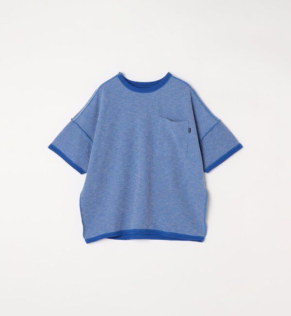SHIPS any「SHIPS any:〈洗濯機可能〉コードパイル リバーシブル Tシャツ◇」|Tシャツ・カットソー|