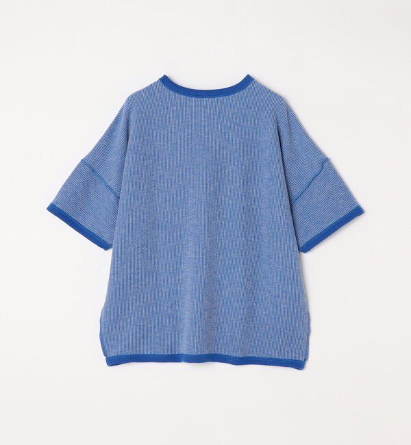 SHIPS any「SHIPS any:〈洗濯機可能〉コードパイル リバーシブル Tシャツ◇」|Tシャツ・カットソー|