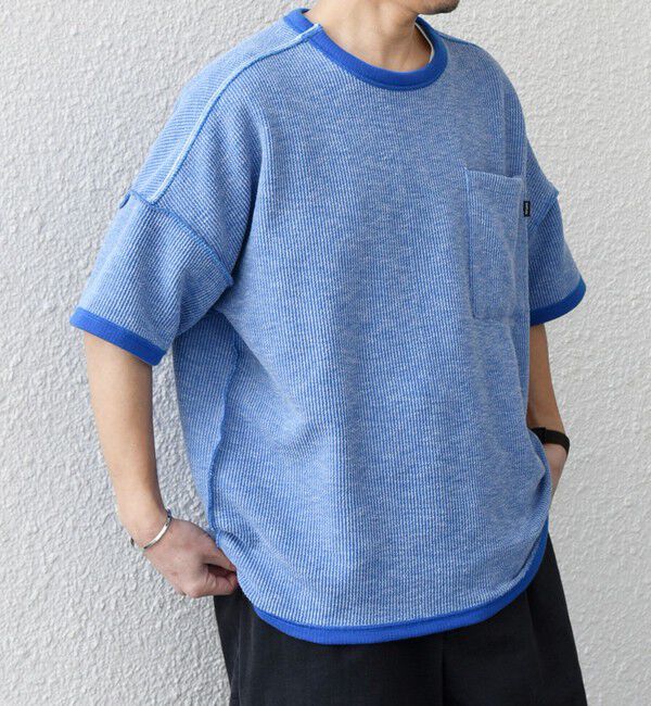 SHIPS any「SHIPS any:〈洗濯機可能〉コードパイル リバーシブル Tシャツ◇」|Tシャツ・カットソー|