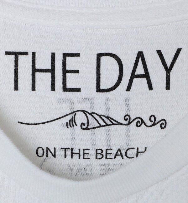 SHIPS「【SHIPS別注】THE DAY ON THE BEACH: フォト プリント Tシャツ」|Tシャツ・カットソー|