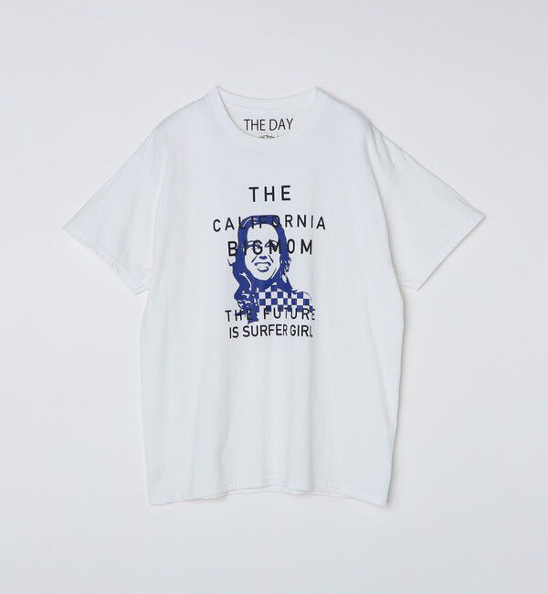 SHIPS「【SHIPS別注】THE DAY ON THE BEACH: フォト プリント Tシャツ」|Tシャツ・カットソー|