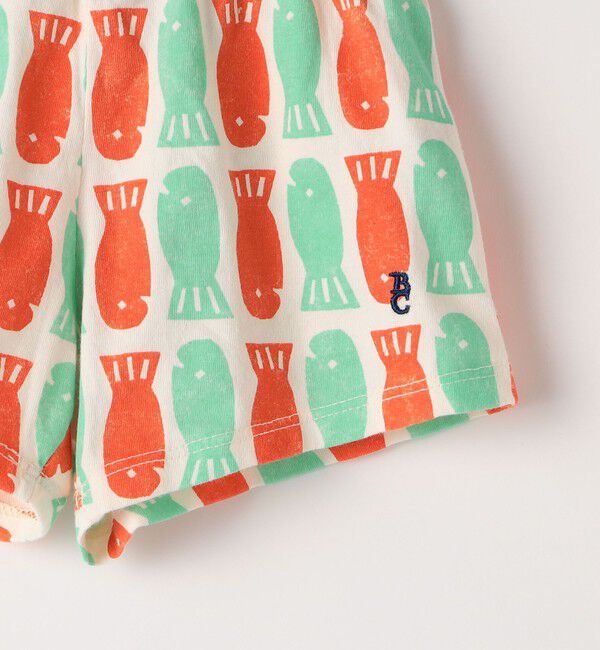 SHIPS KIDS「BOBO CHOSES:80～90cm / LUCKY FISH ALL OVER SHORTS」|その他|