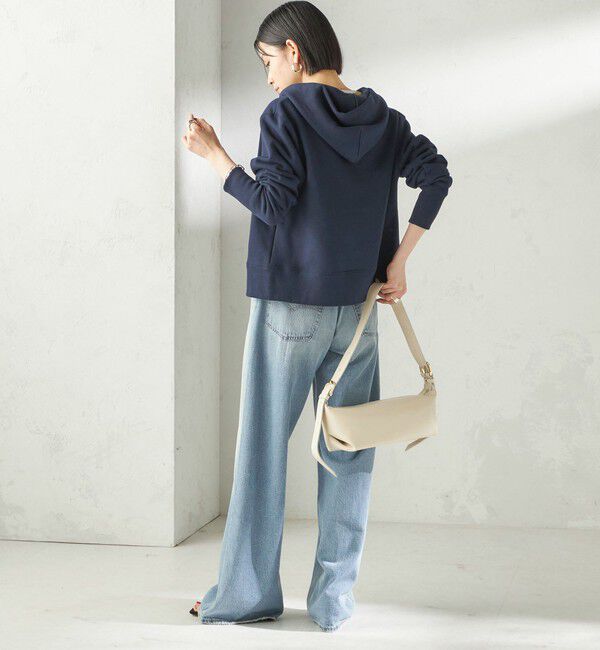 SHIPS for women「Levi&rsquo;s: XL STRAIGHT ライトオンス」|デニム|