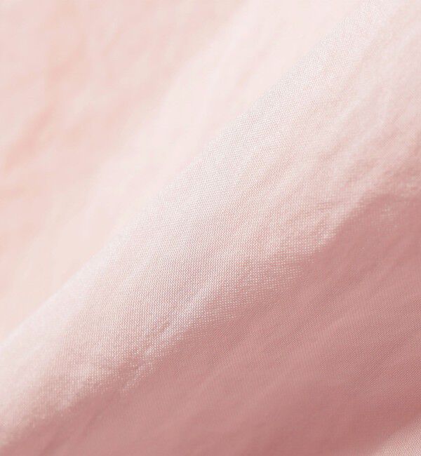 SHIPS Colors 「《予約》SHIPS Colors:〈手洗い可能〉ワッシャー Vネック フレンチスリーブ シャツ◆」|シャツ・ブラウス|