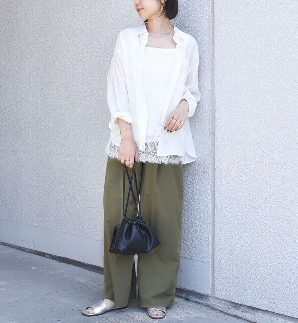 SHIPS Colors 「《予約》SHIPS Colors:〈接触冷感・UVカット・透湿〉ファンクション イージー パンツ◆」|その他|