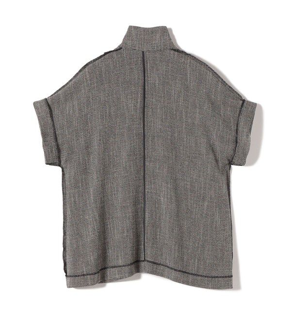 SHIPS Colors 「《予約》SHIPS Colors:〈手洗い可能〉カラミ ダブルブレスト 5分袖 ジャケット◆」|テーラードジャケット|