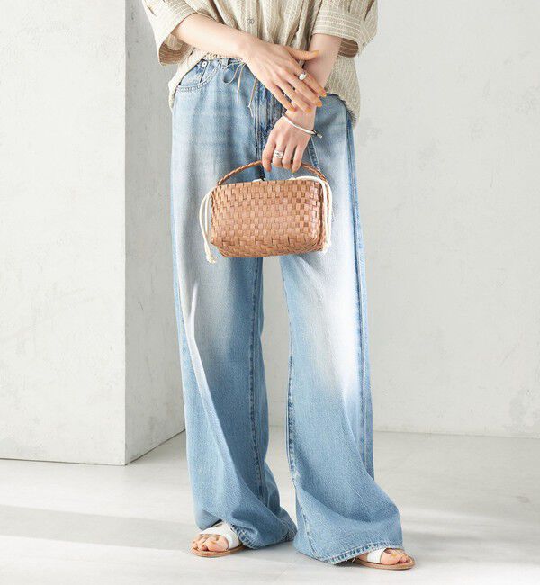 SHIPS for women「《予約》NHE: NAGANG mini」|かごバッグ|