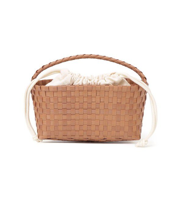 SHIPS for women「《予約》NHE: NAGANG mini」|かごバッグ|