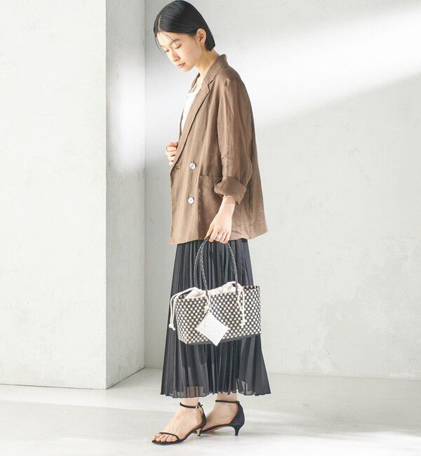 SHIPS for women「《予約》NHE: NGANG」|かごバッグ|