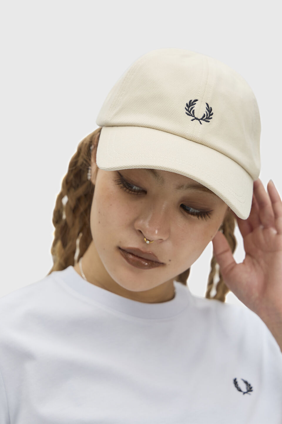FRED PERRY 「Pique Classic Cap」|キャップ・キャスケット|