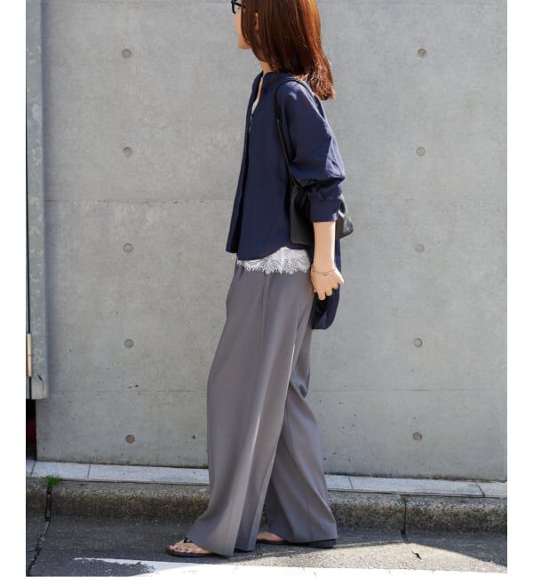 OUTDOOR PRODUCTS Usual Things「追加レ ーヨンリネンシャツ」|シャツ・ブラウス|