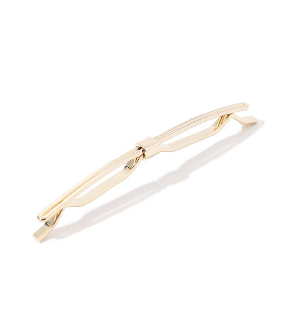 TOMORROWLAND GOODS「TOMORROWLAND カラークリップ」|ネクタイピン・カフスボタン|91 ゴールド