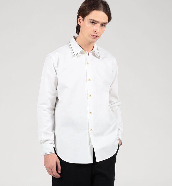 TOMORROWLAND BUYING WEAR「JUPE BY JACKIE エンブロイダリーシャツ」|シャツ・ブラウス|