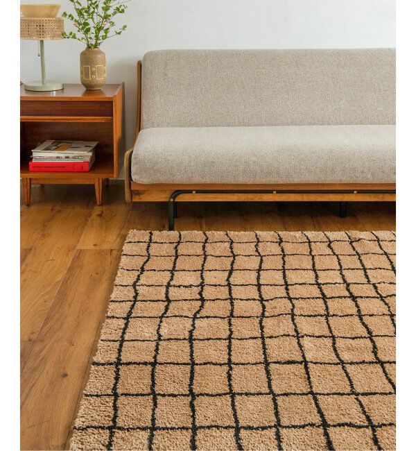 journal standard Furniture「GRID RUG 120x160 グリッド ラグ」|その他|