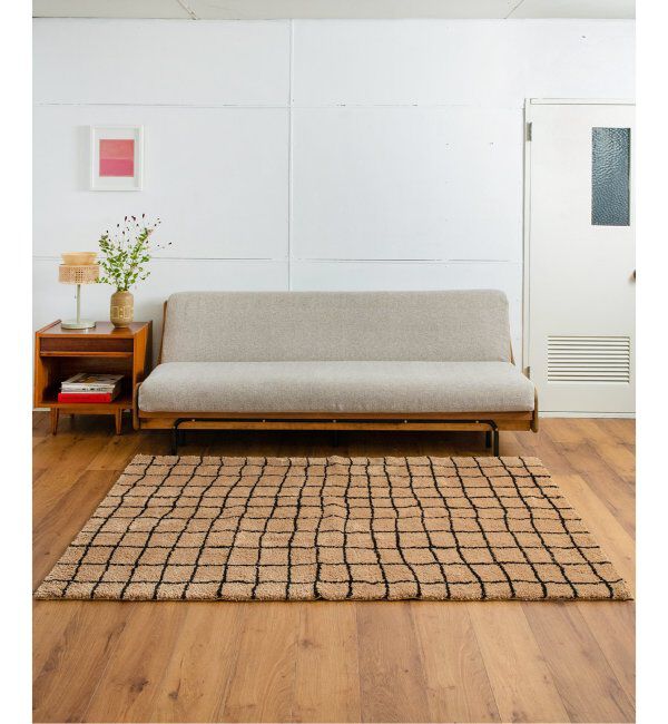 journal standard Furniture「GRID RUG 120x160 グリッド ラグ」|その他|