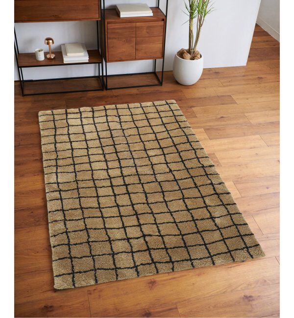 journal standard Furniture「GRID RUG 120x160 グリッド ラグ」|その他|