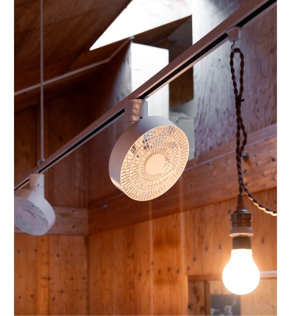 journal standard Furniture「DUCT RAIL FAN 3D　ダクトレールファン」|電化製品|ホワイト