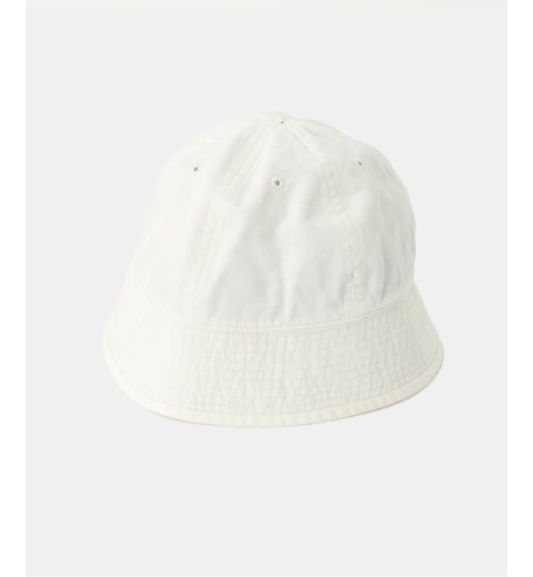 IENA「Girls Department club MARINE PLANE HAT ハット GDC26A014」|ハット|ホワイト