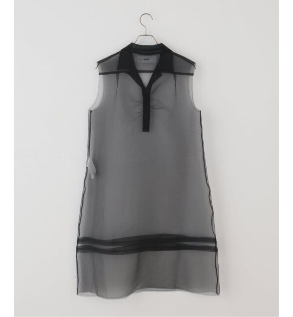 IENA「JANE SMITH/ジェーンスミス ORGANDY OP ワンピース 26SOP-453L」|ワンピース|