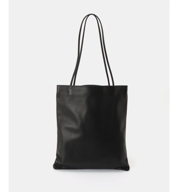IENA LA BOUCLE「modern weaving モダン ウィーヴィング SLIM LAMB SAK バッグ 198」|ショルダー・メッセンジャー|ブラック