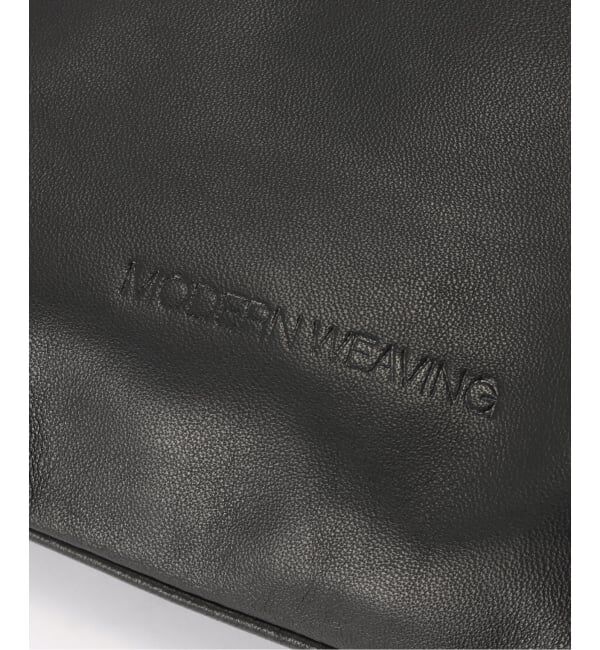 IENA LA BOUCLE「modern weaving モダン ウィーヴィング SLIM LAMB SAK バッグ 198」|ショルダー・メッセンジャー|