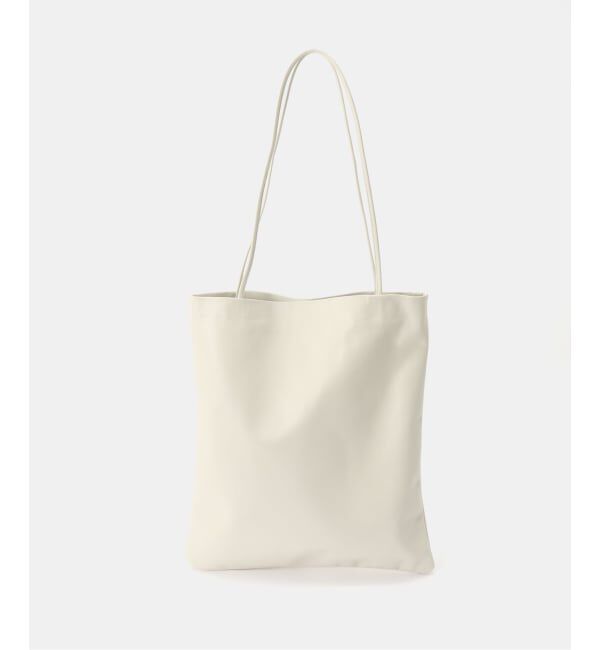 IENA LA BOUCLE「modern weaving モダン ウィーヴィング SLIM LAMB SAK バッグ 198」|ショルダー・メッセンジャー|ナチュラル